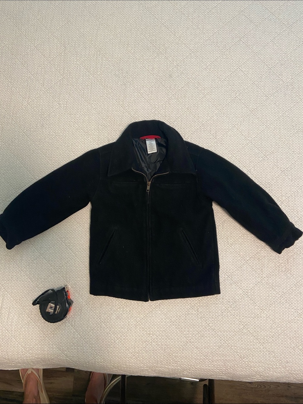 Gymboree Black Kids Pea Coat size 4